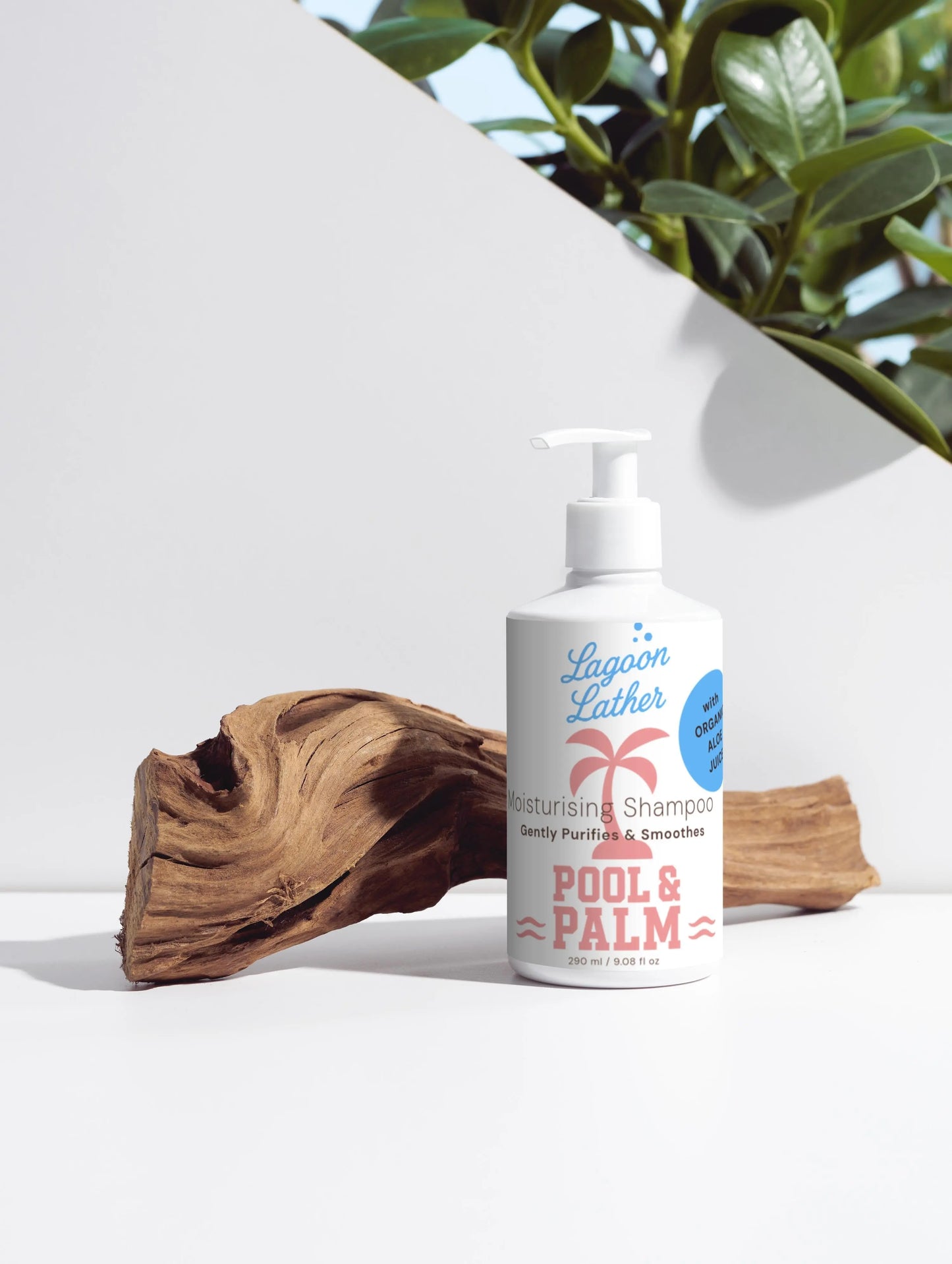 LAGOON LATHER: Moisturising Shampoo Pool & Palm