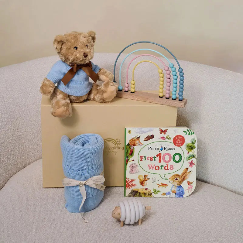 LAMB TALES & RAINBOW TRAILS The Baby Gifting Company