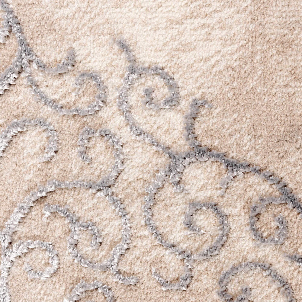 LARA Modern Beige Rugs | 704C The Rugs