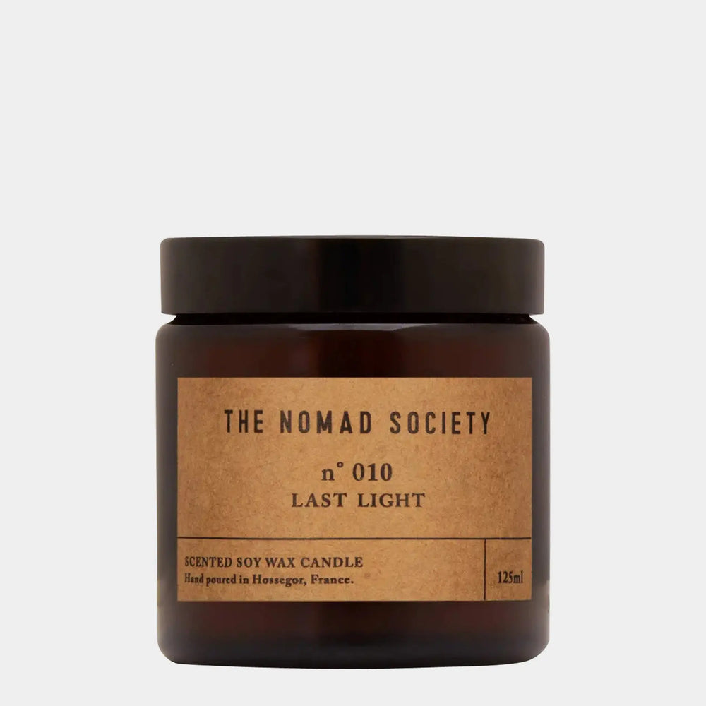 LAST LIGHT Scented Soy Candle - 120ml Nomad Society