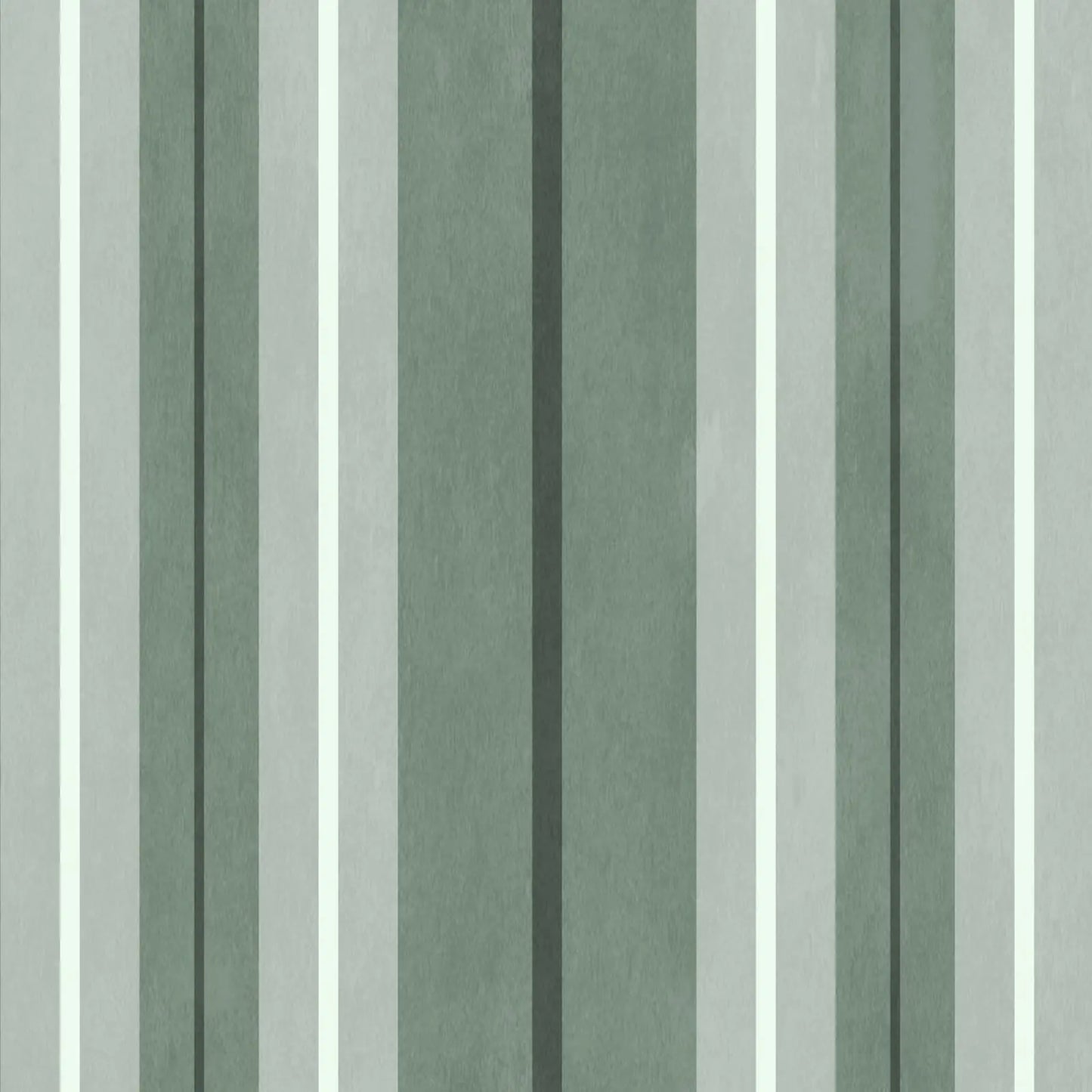 LAURISTON STRIPE Wallpaper - Verdigris House of Hackney