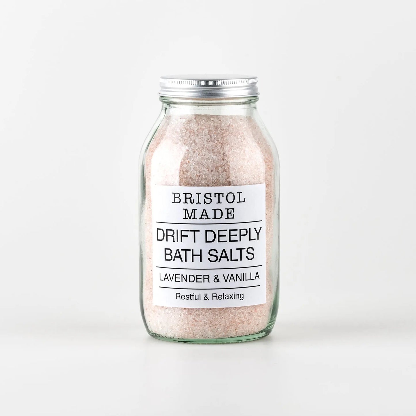 LAVENDER & VANILLA BATH SALTS BRISTOLMADE
