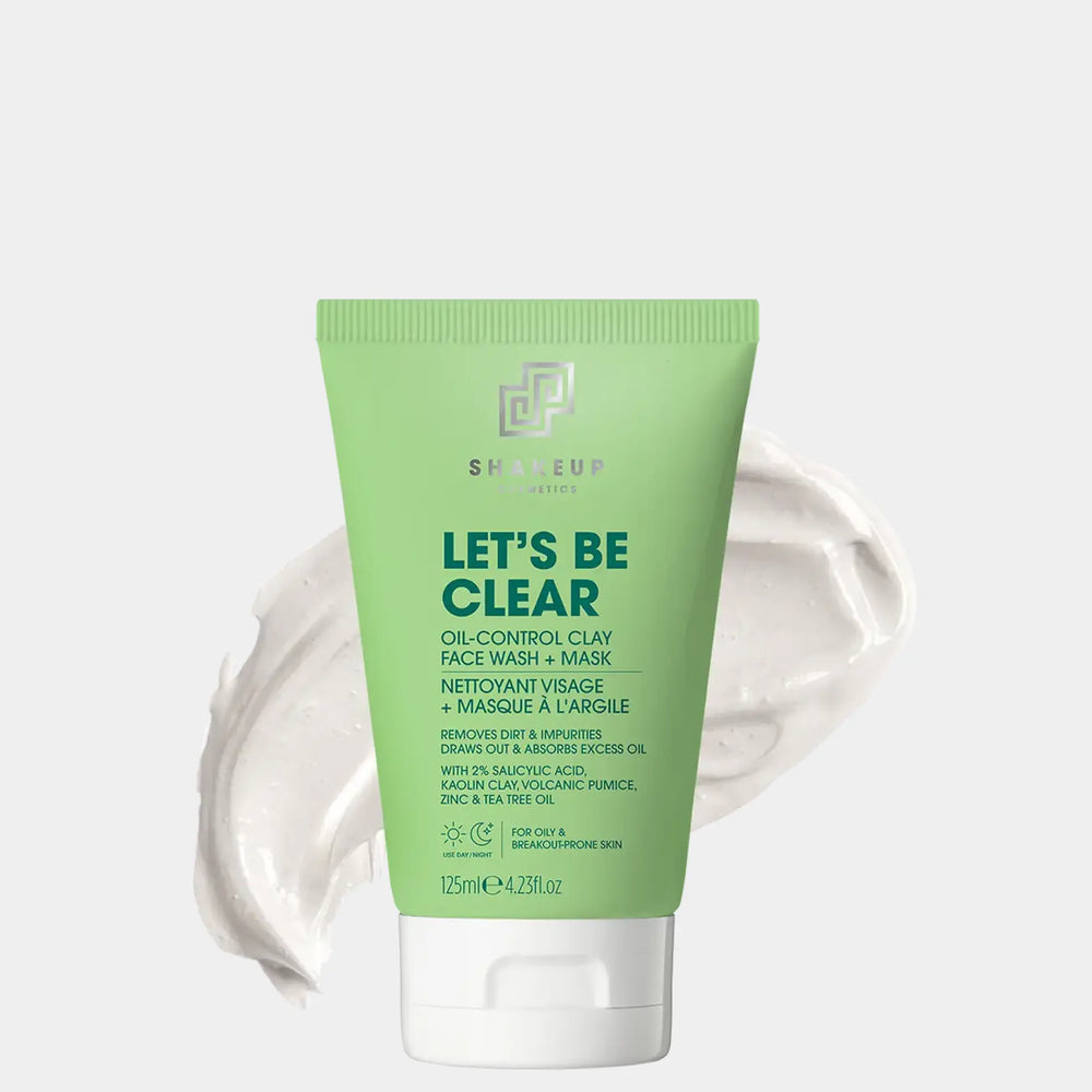 LET'S BE CLEAR Shakeup Cosmetics