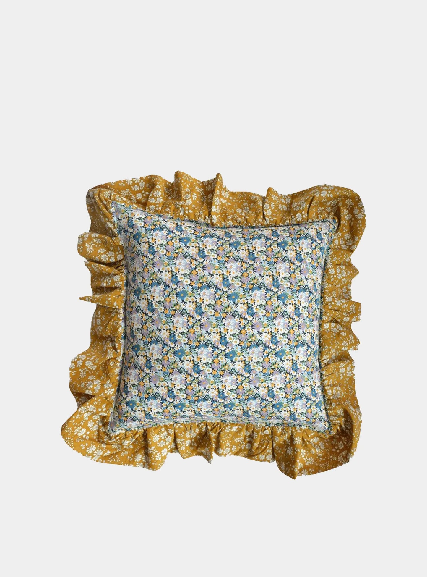 LIBBY & CAPEL Liberty Ruffle Cushion Coco & Wolf