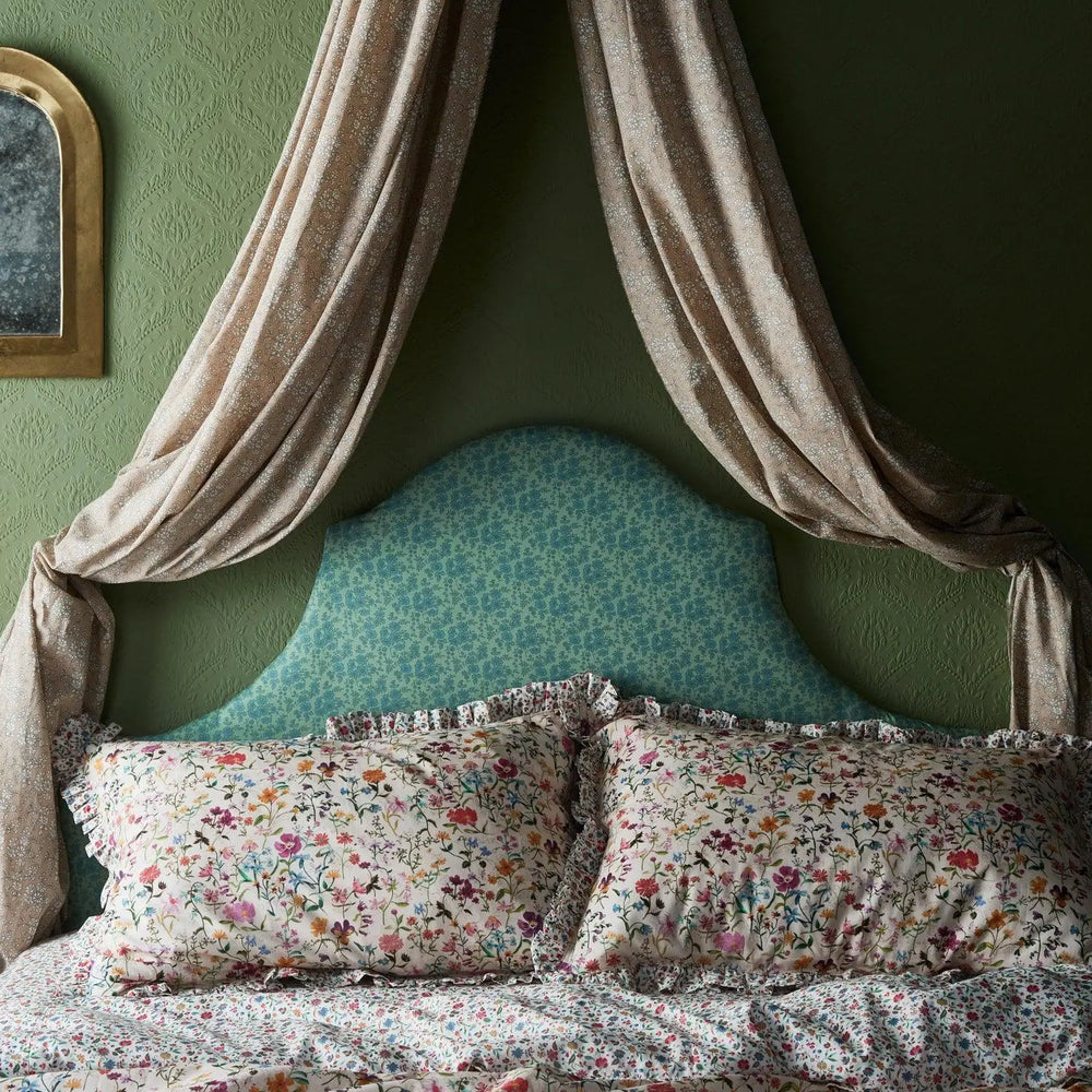 LINEN GARDEN Liberty Fitted Sheet Coco & Wolf