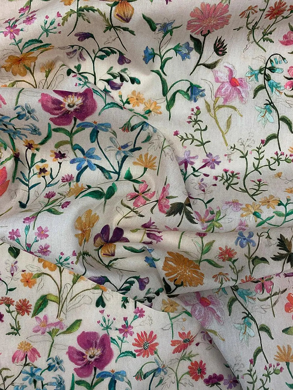 LINEN GARDEN Liberty Fitted Sheet Coco & Wolf