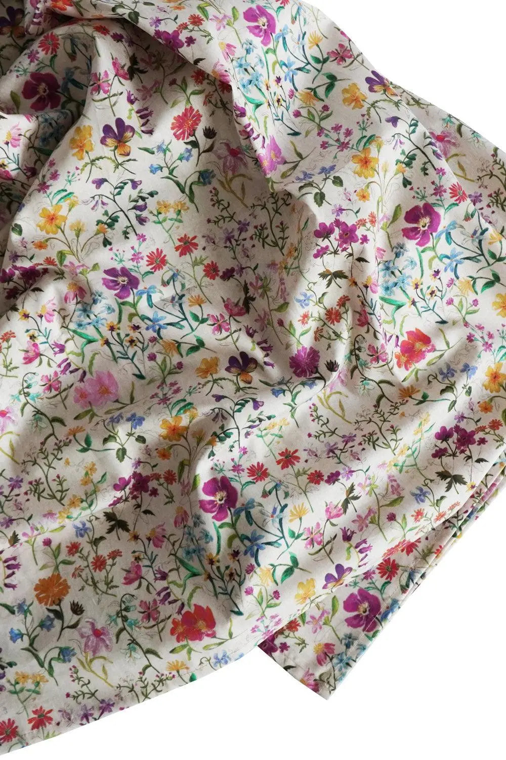 LINEN GARDEN Liberty Flat Top Sheet Coco & Wolf