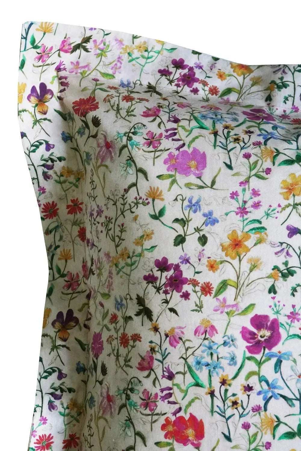 LINEN GARDEN Liberty Oxford Pillowcase Coco & Wolf