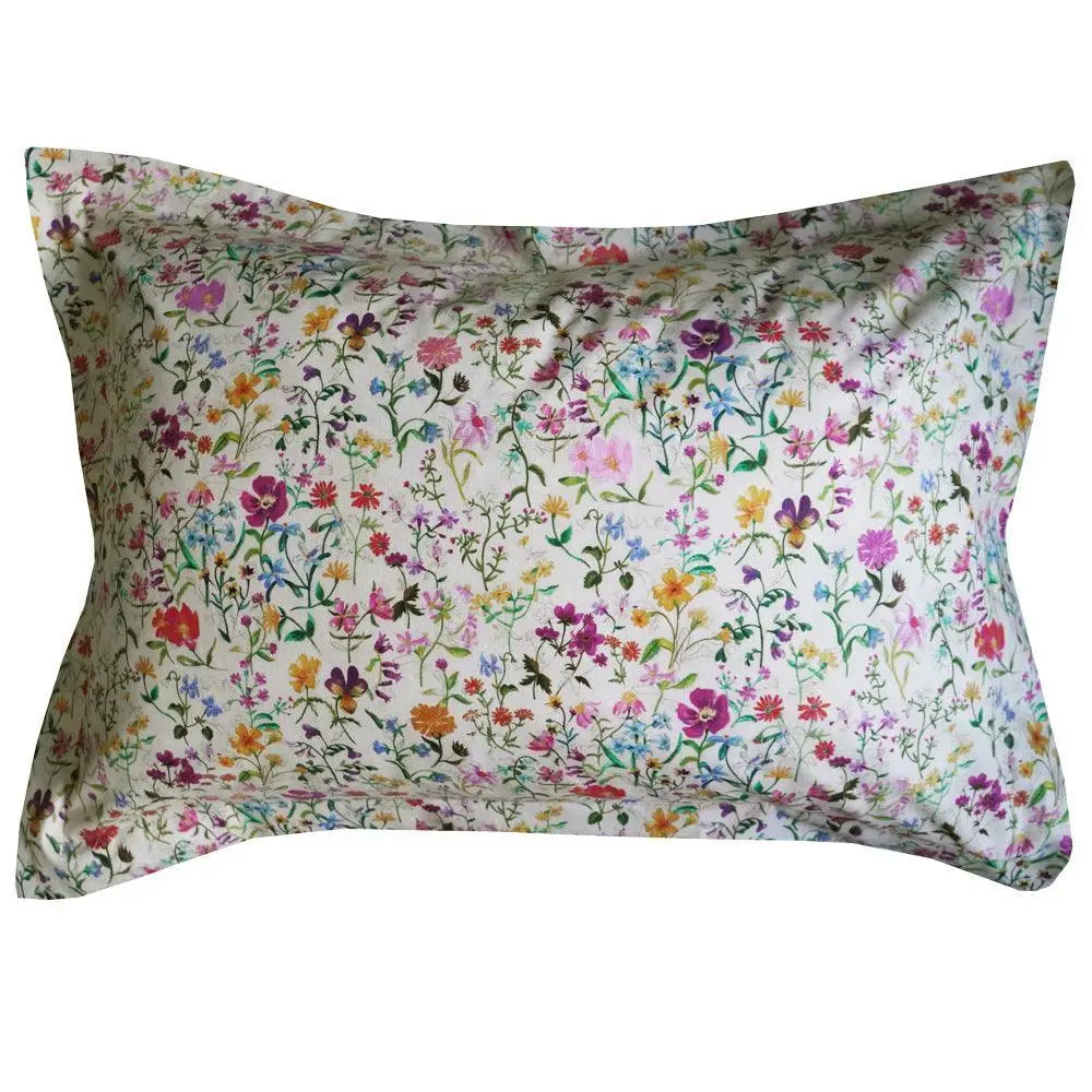 LINEN GARDEN Liberty Oxford Pillowcase Coco & Wolf