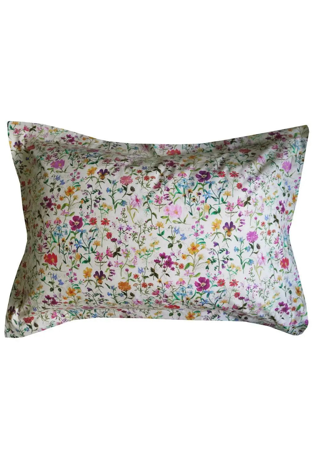 LINEN GARDEN Liberty Oxford Pillowcase Coco & Wolf