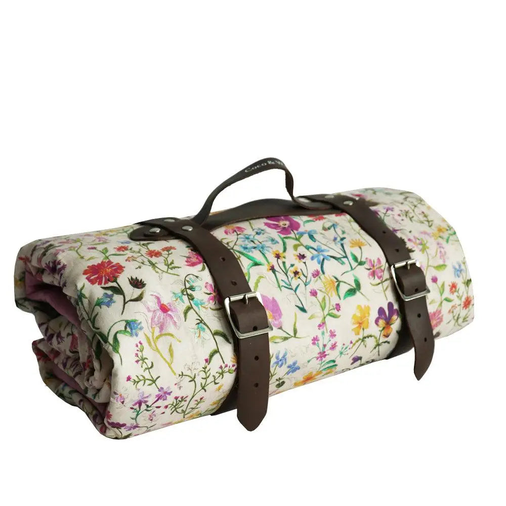 LINEN GARDEN Liberty Picnic Blanket Coco & Wolf
