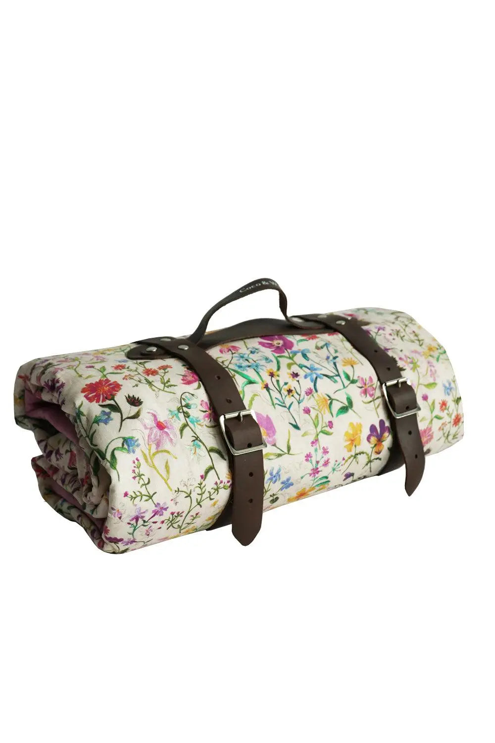 LINEN GARDEN Liberty Picnic Blanket Coco & Wolf