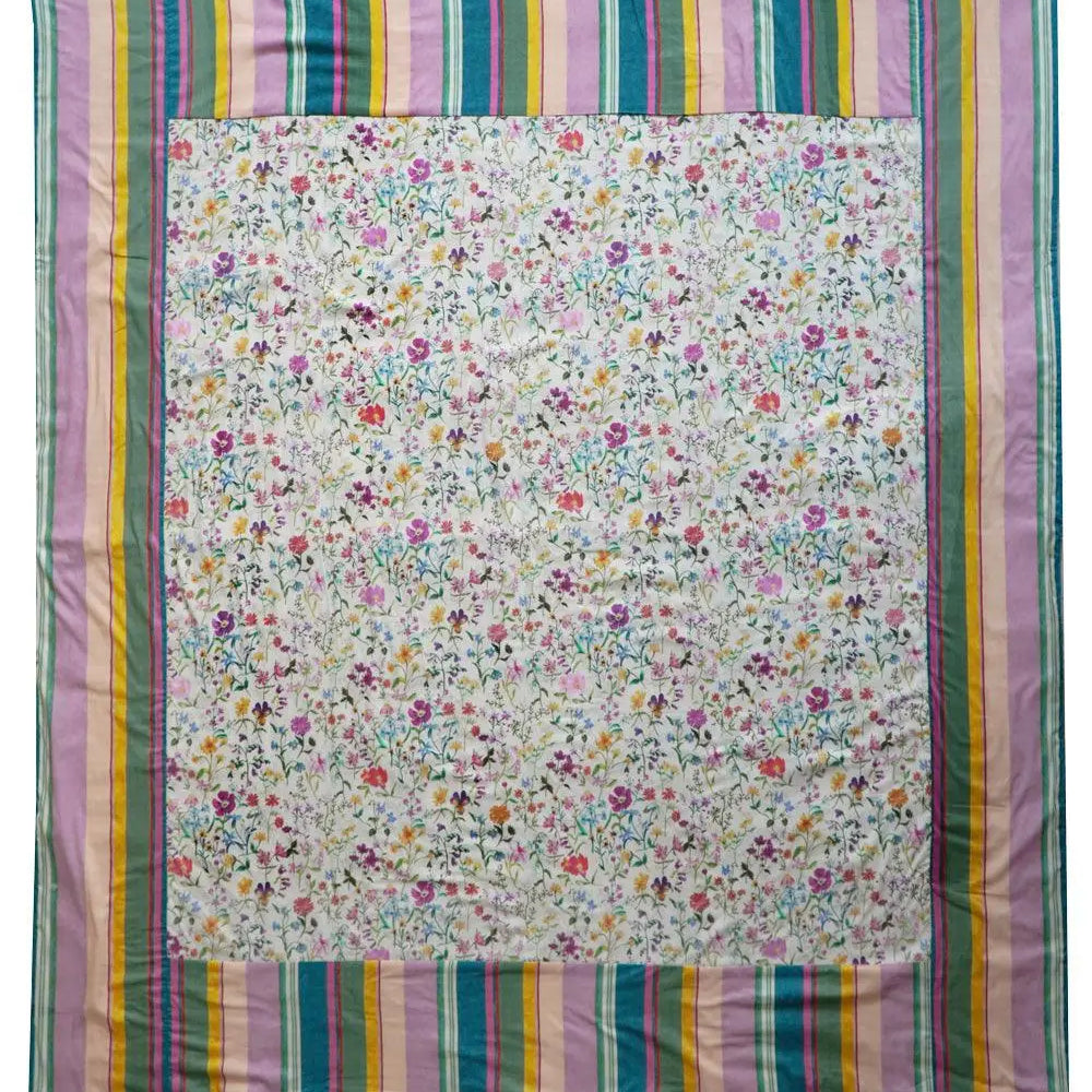 LINEN GARDEN Liberty Picnic Blanket Coco & Wolf