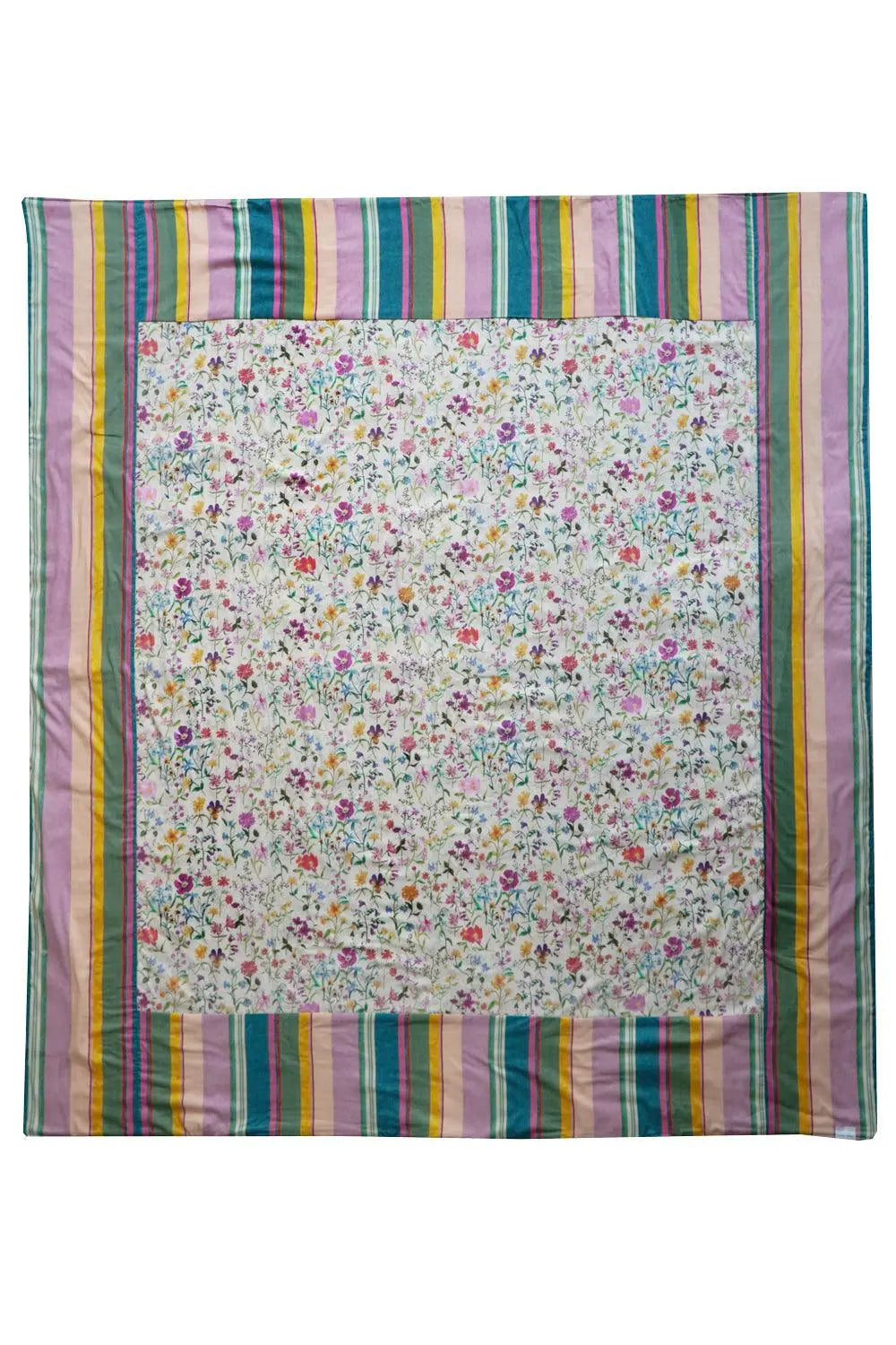 LINEN GARDEN Liberty Picnic Blanket Coco & Wolf