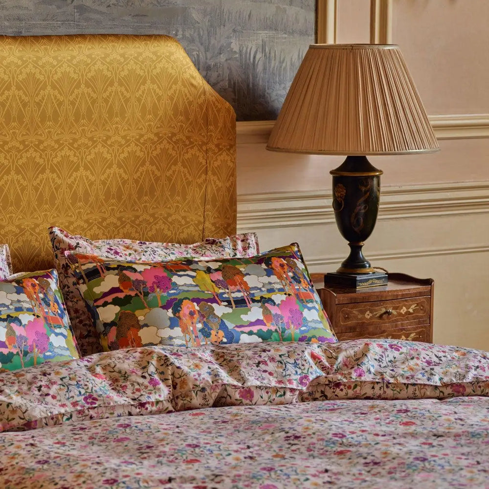 LINEN GARDEN Liberty Pillowcase Coco & Wolf