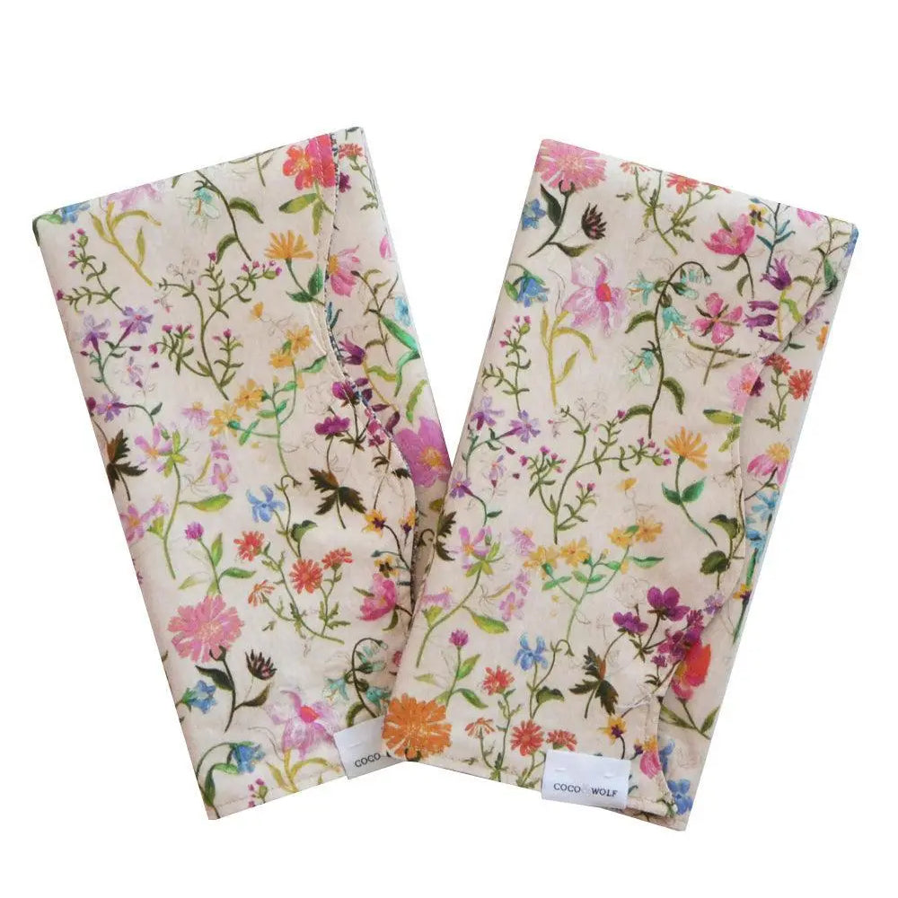 LINEN GARDEN Liberty Reversible Wavy Napkin Set Coco & Wolf
