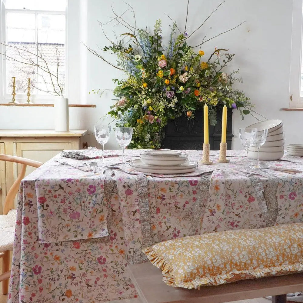 LINEN GARDEN Liberty Tablecloth Coco & Wolf