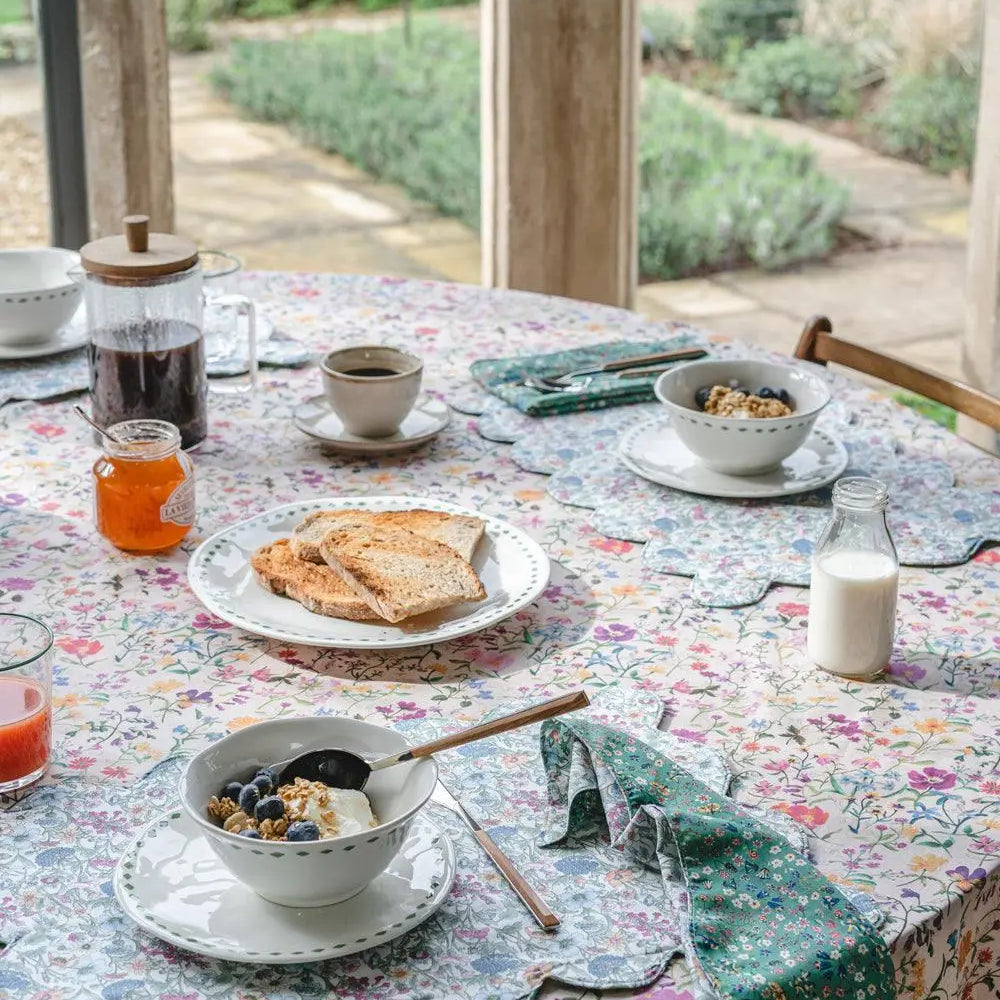 LINEN GARDEN Liberty Tablecloth Coco & Wolf