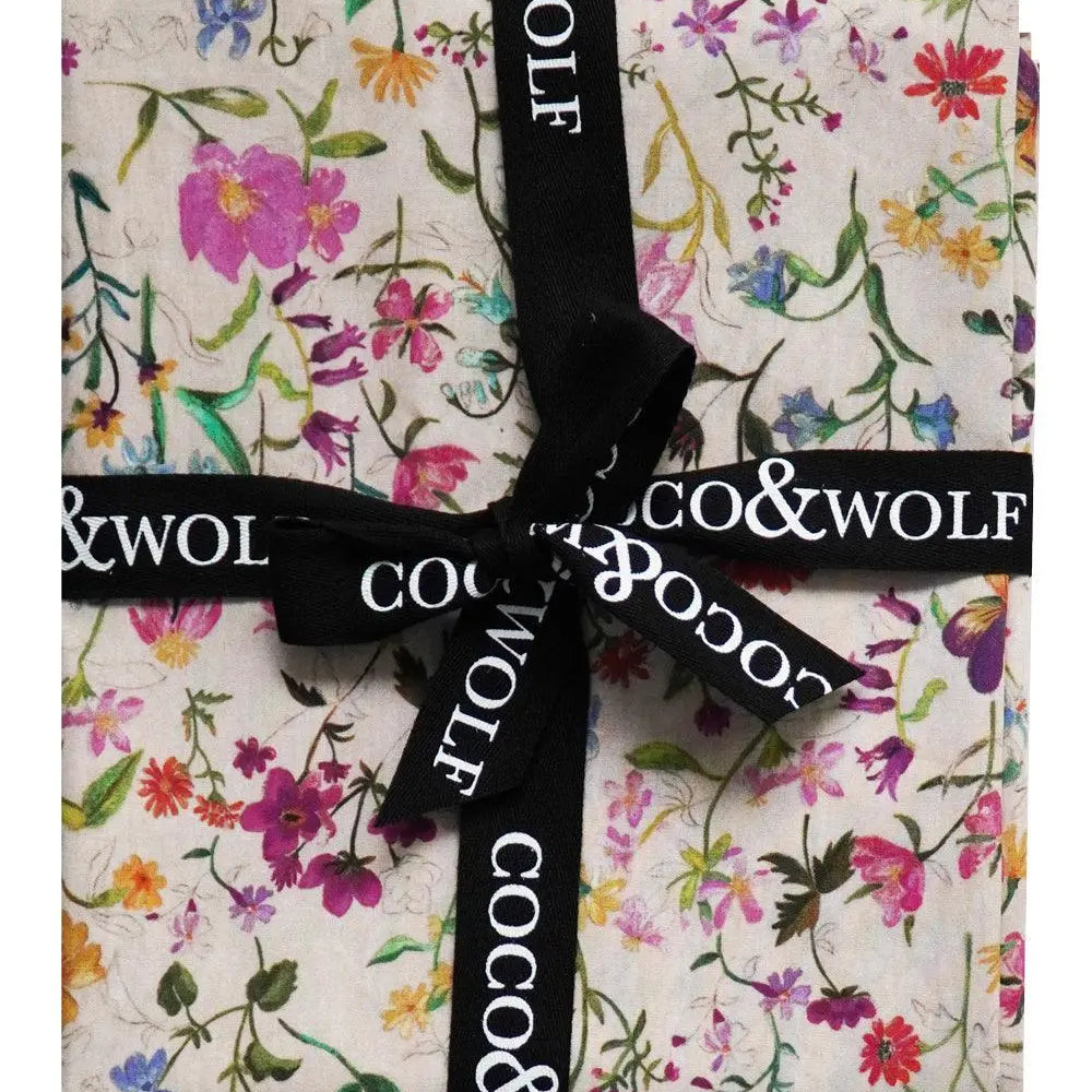 LINEN GARDEN Liberty Tablecloth Runner Coco & Wolf