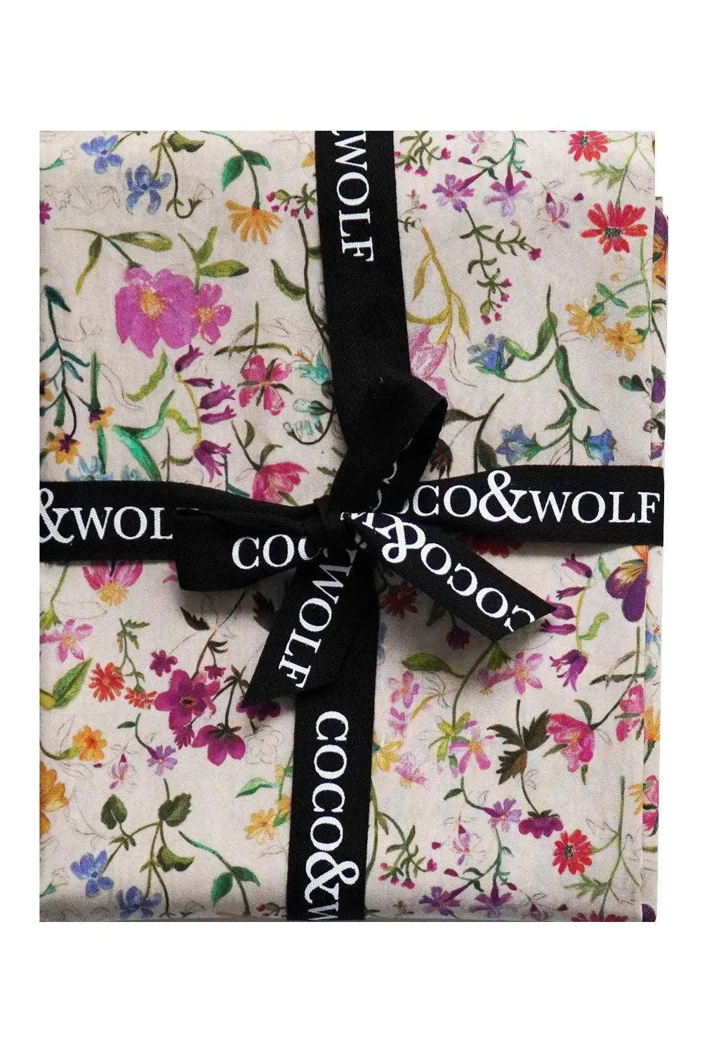 LINEN GARDEN Liberty Tablecloth Runner Coco & Wolf
