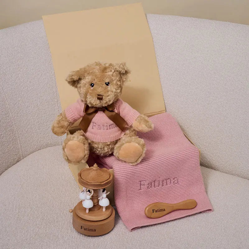LITTLE CAROUSEL GIFT SET The Baby Gifting Company