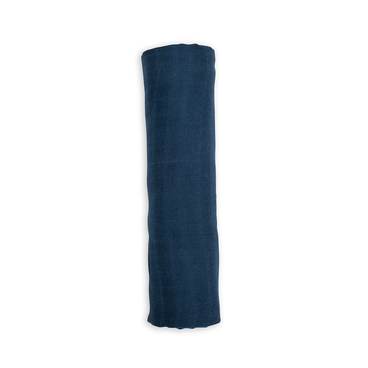 Lulujo - Bamboo Swaddle Blanket - Navy (120cm x 120cm) Lulujo