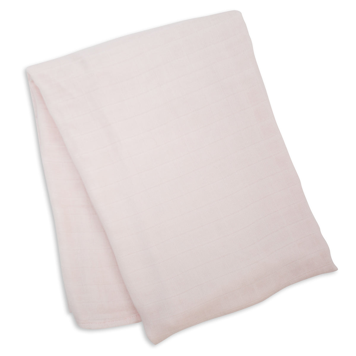 Lulujo - Bamboo Swaddle Blanket - Pink (120cm x 120cm) Lulujo
