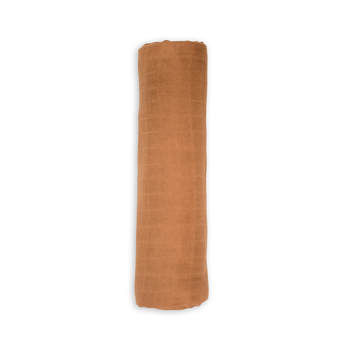 Lulujo - Bamboo Swaddle Blanket - Tan (120cm x 120cm) Lulujo