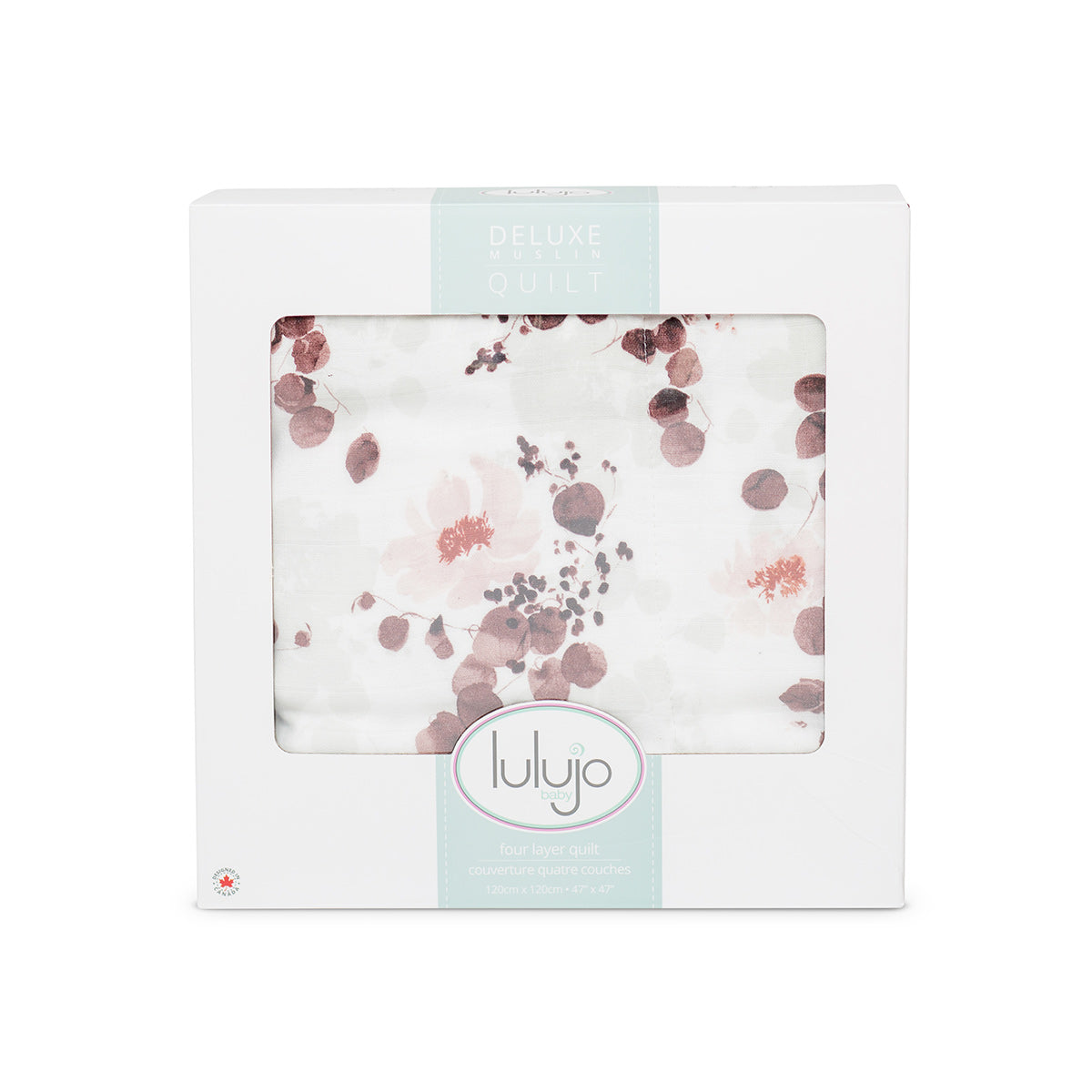 Lulujo - Quilt - Eucalyptus Lulujo