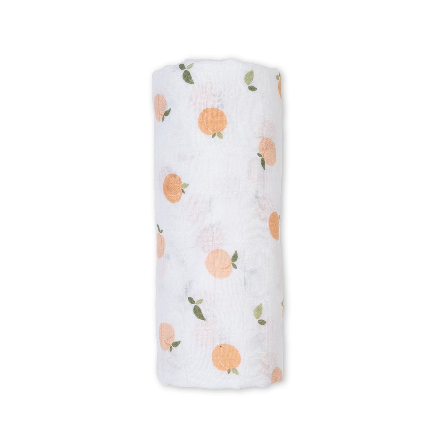 Lulujo - Muslin Swaddle - Peaches (100cm x 100cm) Lulujo
