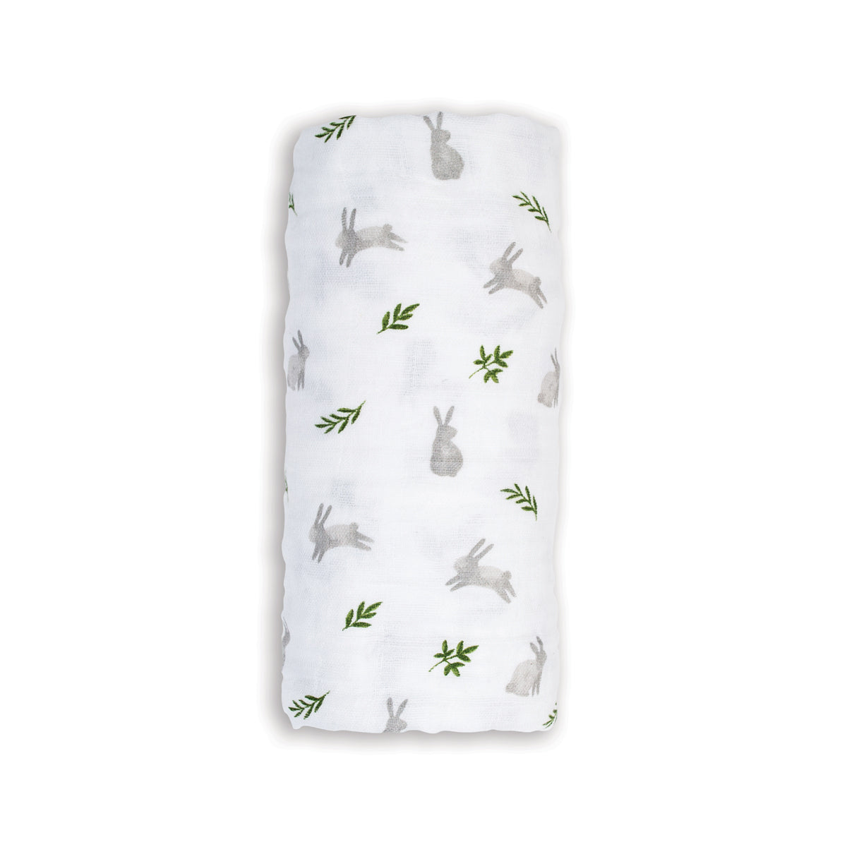 Lulujo - Muslin Swaddle - Bunnies (100cm x 100cm) Lulujo