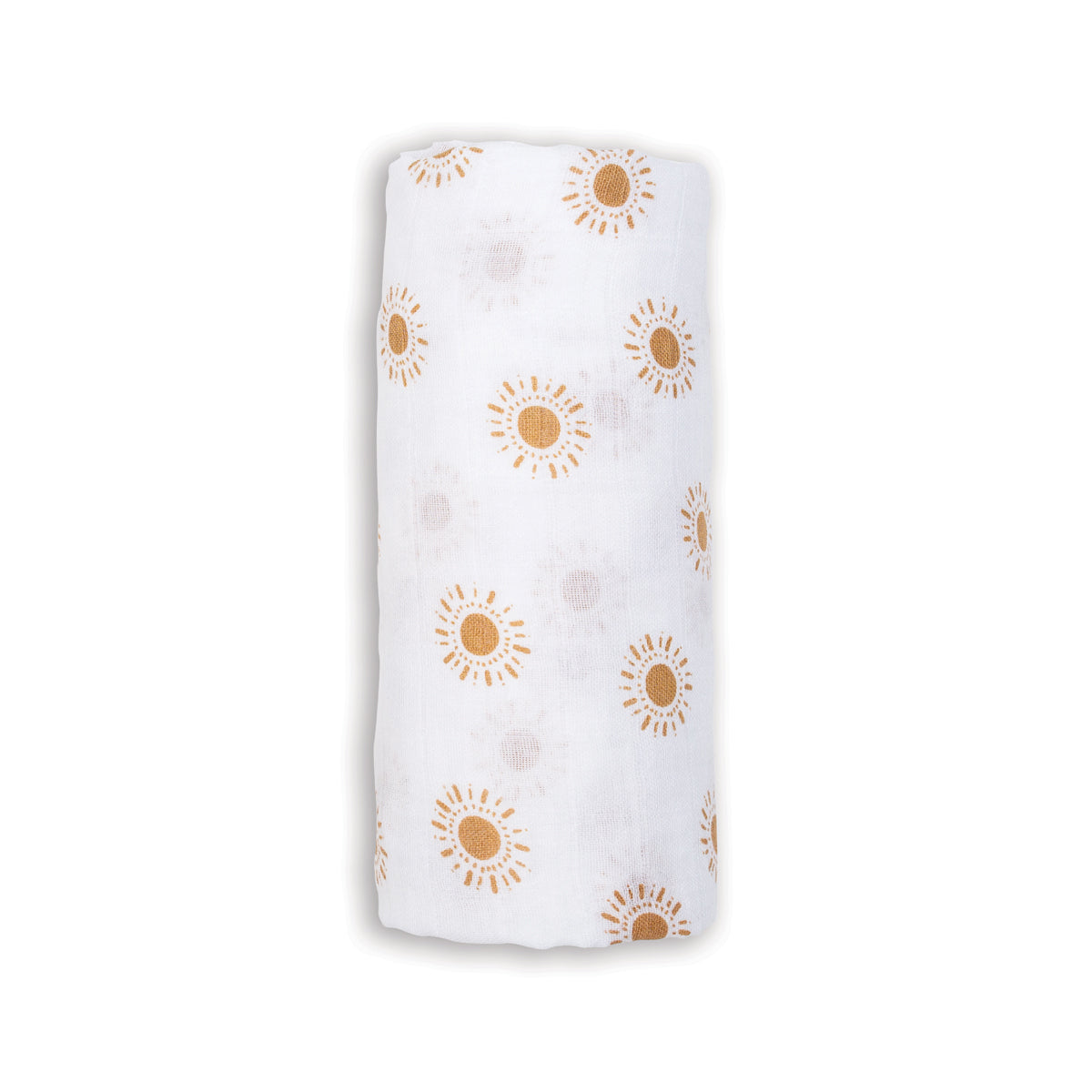 Lulujo - Muslin Swaddle - Suns (100cm x 100cm) Lulujo