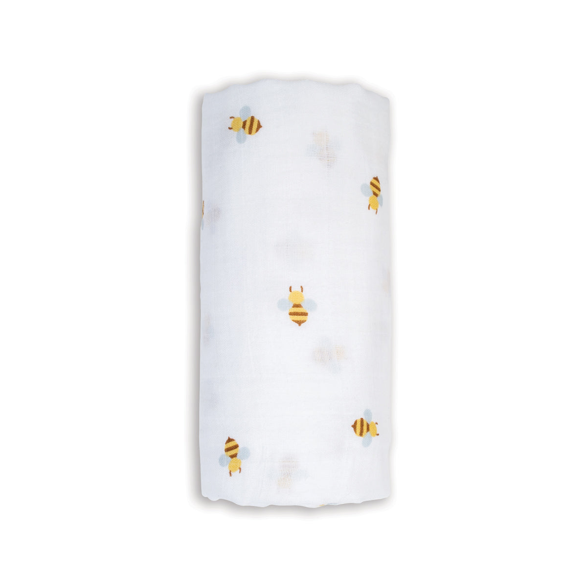 Lulujo - Muslin Swaddle - Bees (100cm x 100cm) Lulujo