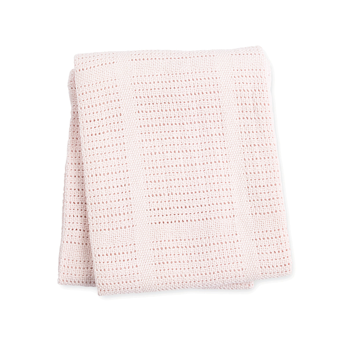 Lulujo - Cellular Blanket - Pink Lulujo