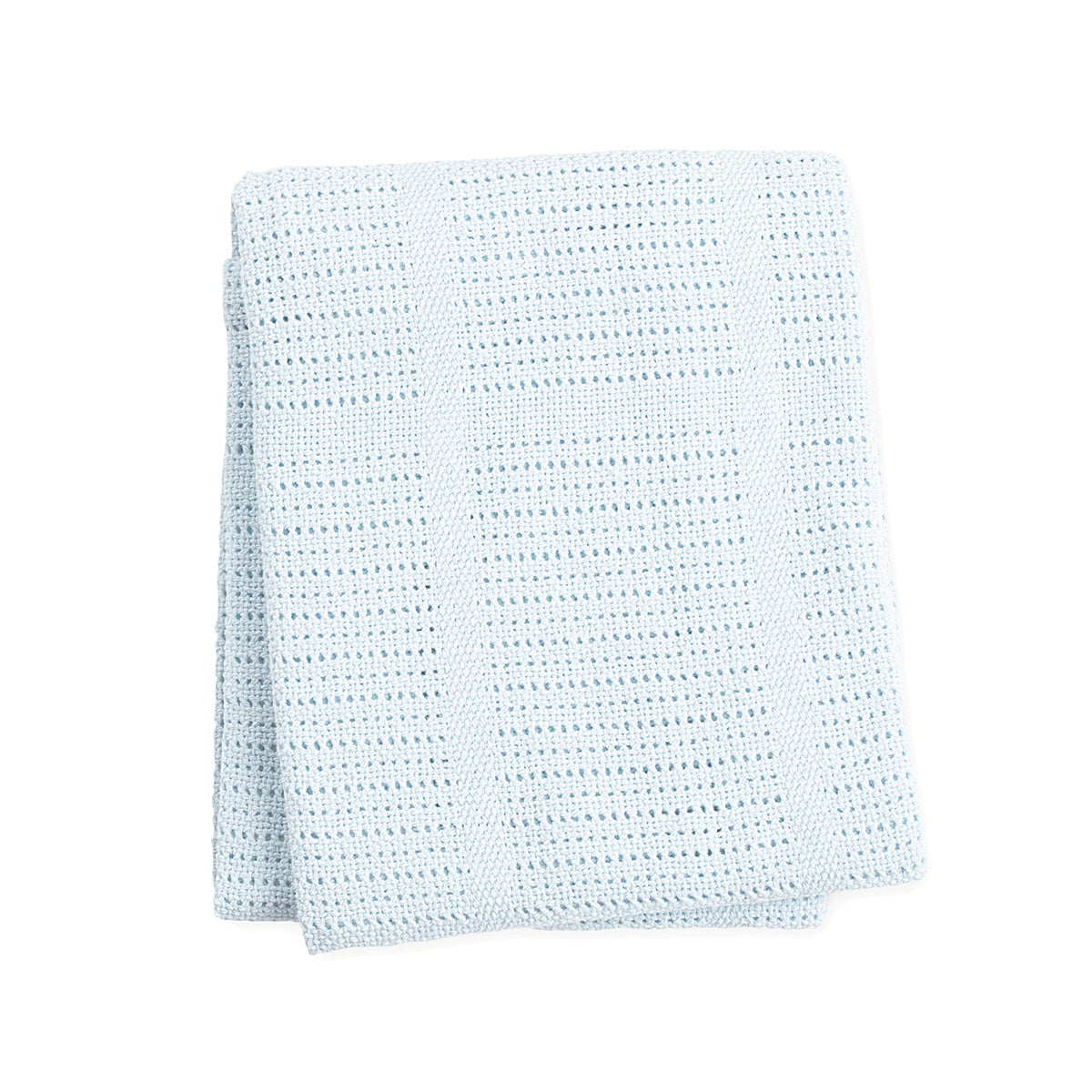 Lulujo - Cellular Blanket - Blue Lulujo