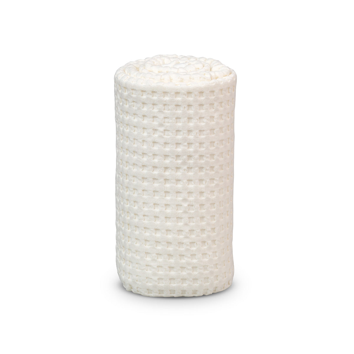 Lulujo -  Waffle Blanket - Cream Vanilla Lulujo