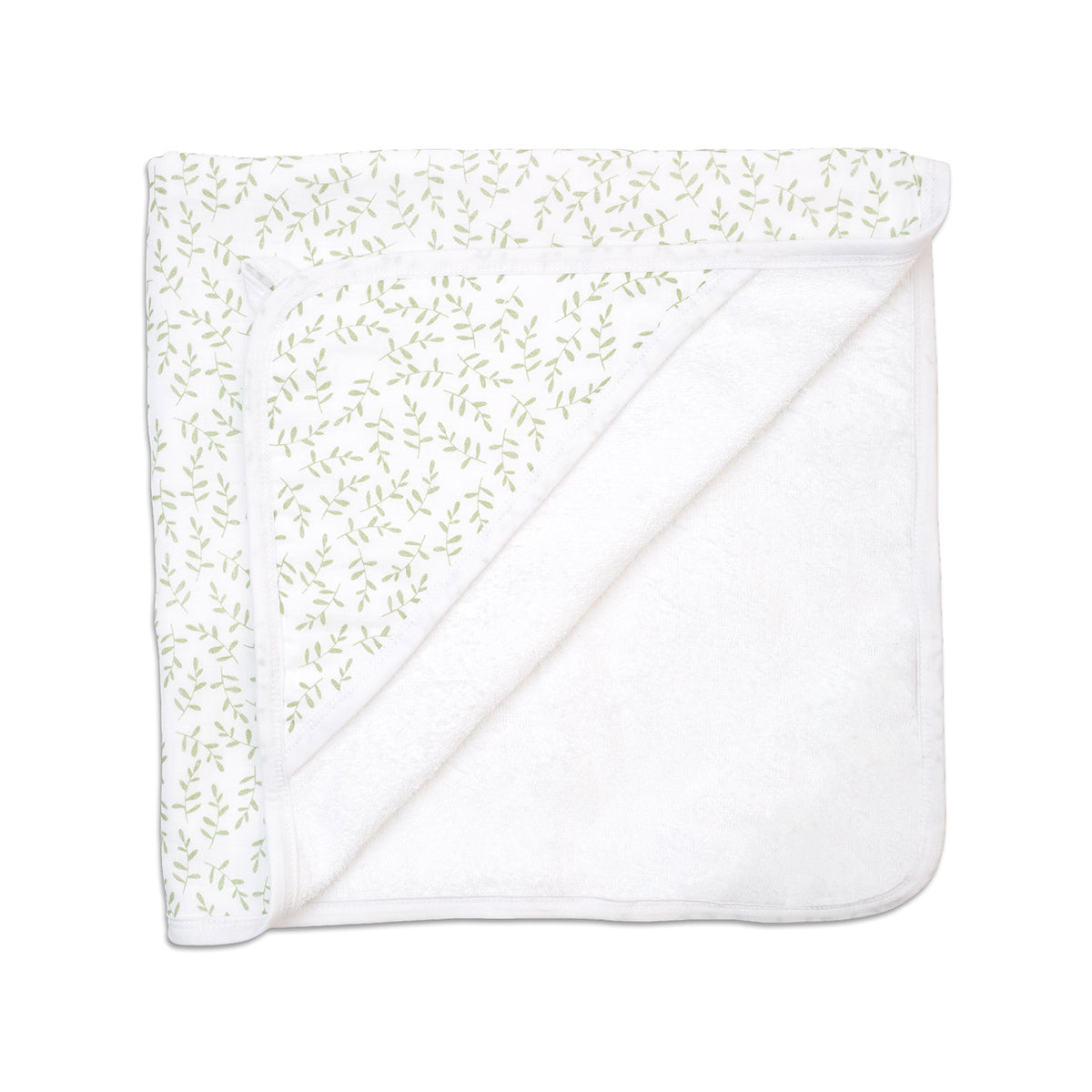 Lulujo - Hooded Towel - Greenery Lulujo