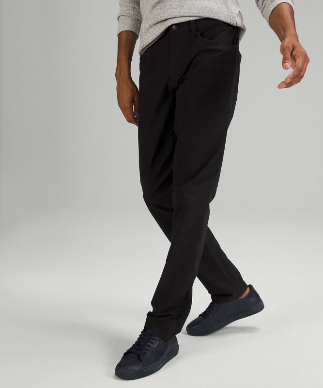 lululemon Men's ABC Classic-Fit 5 Pocket Trousers Warpstreme Lululemon