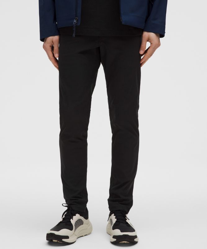 lululemon Men's ABC Slim-Fit 5 Pocket Trousers Warpstreme Lululemon