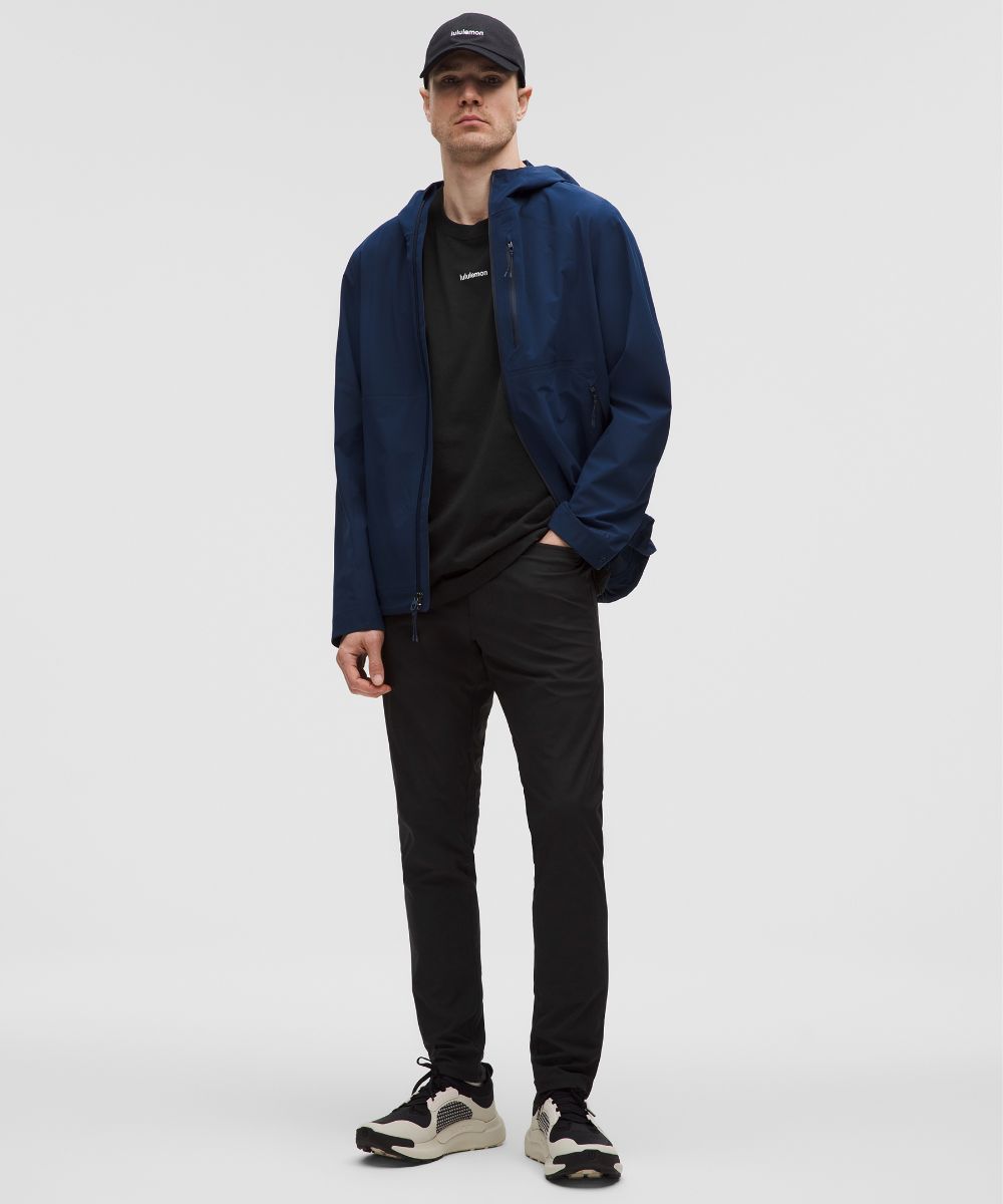lululemon Men's ABC Slim-Fit 5 Pocket Trousers Warpstreme Lululemon