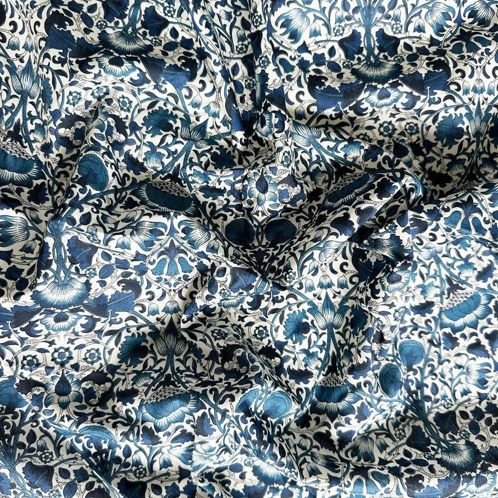 LODDEN NAVY Liberty Bedding Coco & Wolf