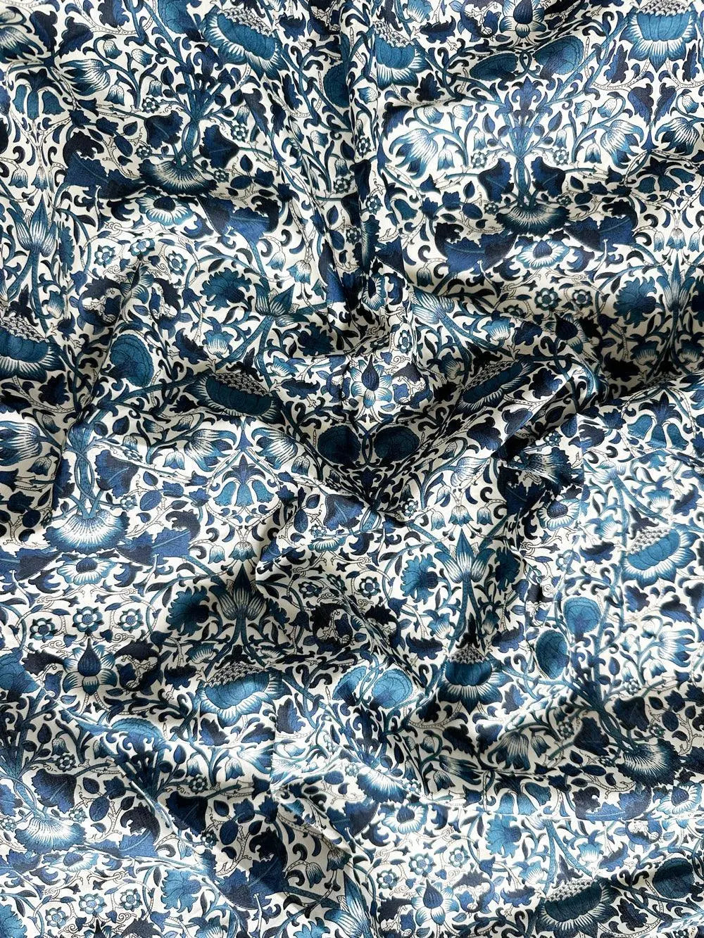 LODDEN NAVY Liberty Bedding Coco & Wolf