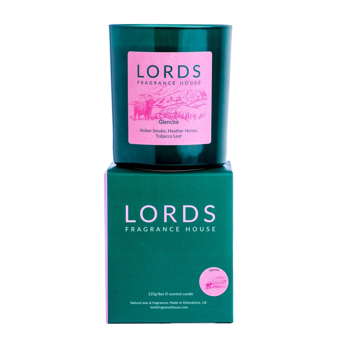 Glencoe Candle LORDS Fragrance House