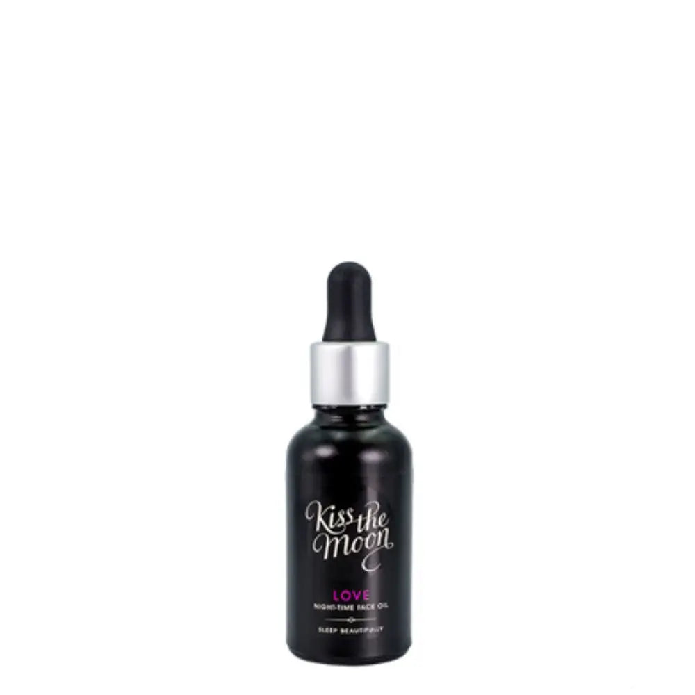LOVE NIGHT-TIME FACE OIL | Rejuvenate skin with Rose & Frankincense Kiss the Moon