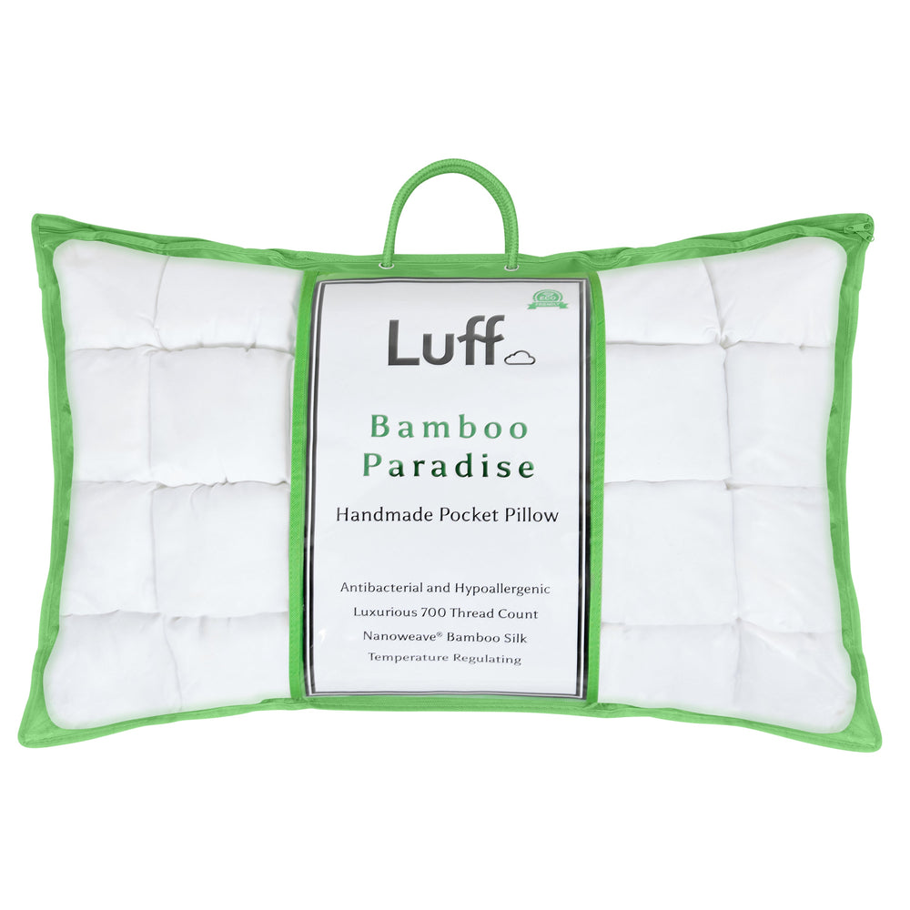 The Bamboo Paradise Pillow Luff Sleep