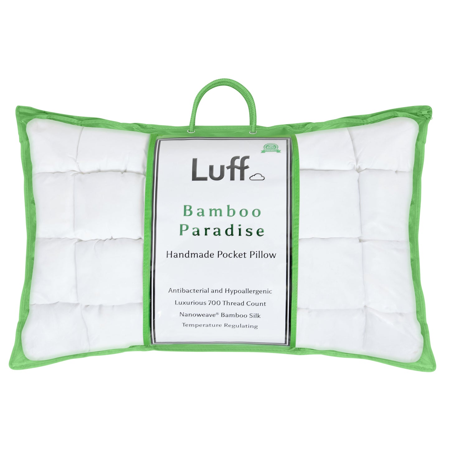 The Bamboo Paradise Pillow Luff Sleep