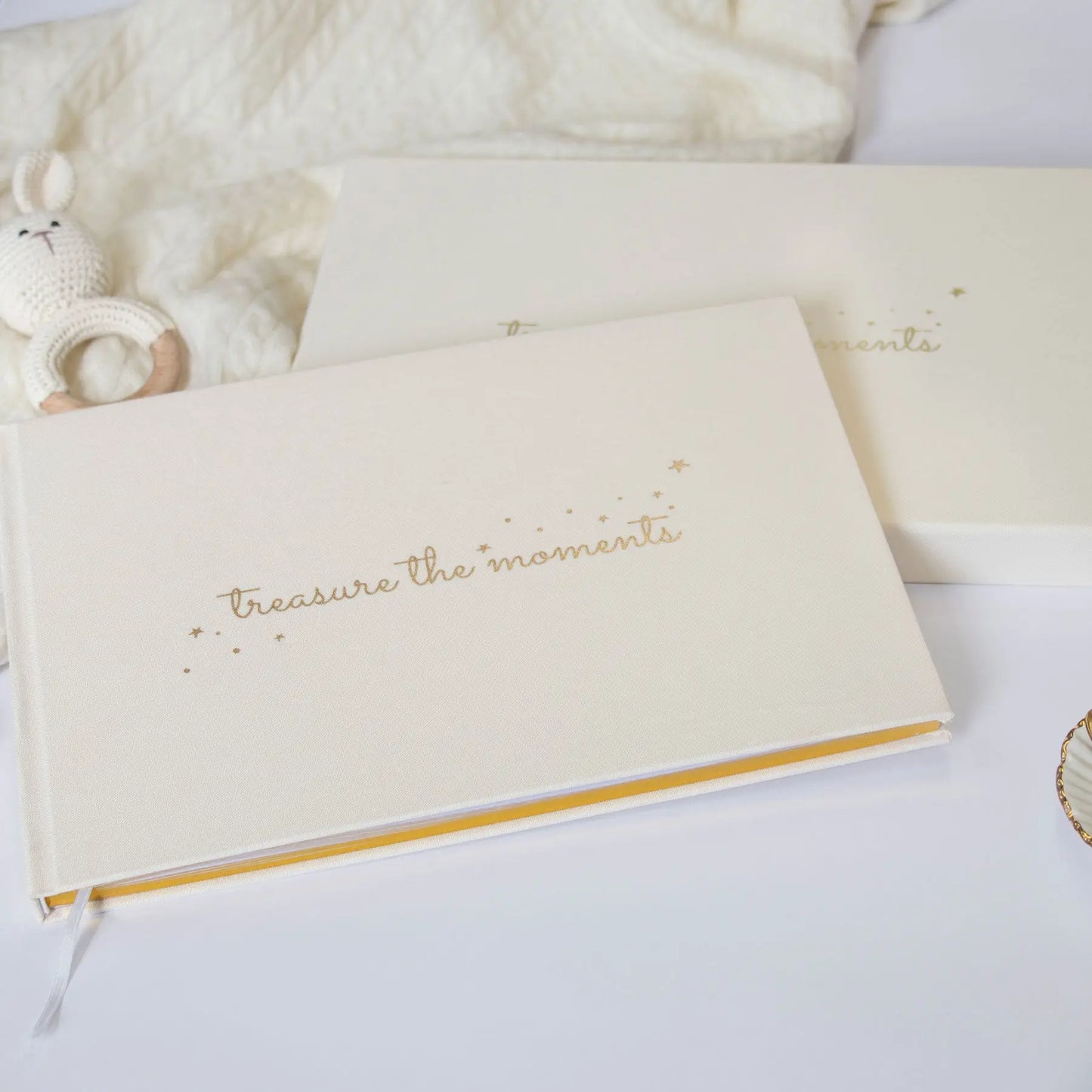 LUXURY BABY MEMORY BOOK The Baby Gifting Company