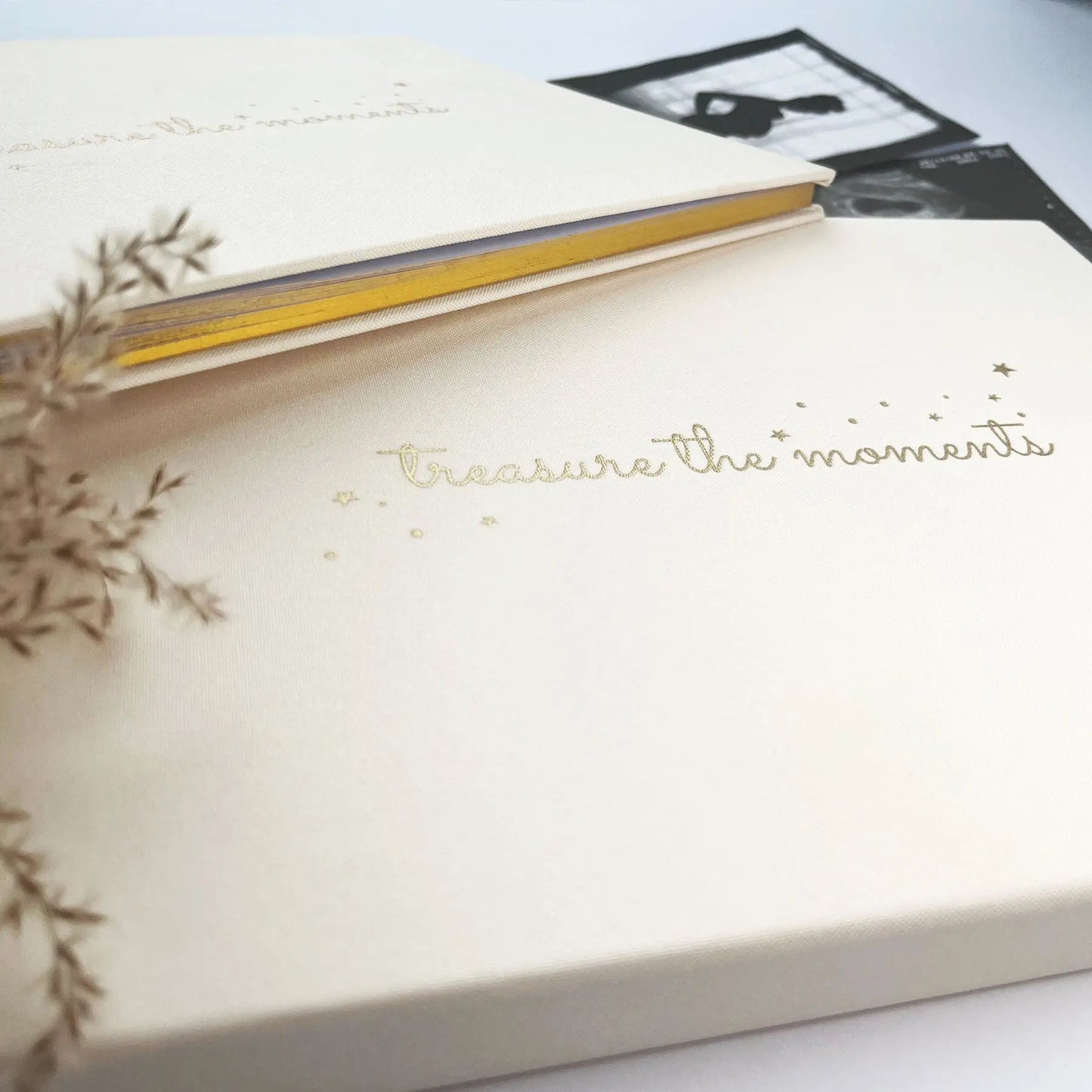 LUXURY BABY MEMORY BOOK The Baby Gifting Company