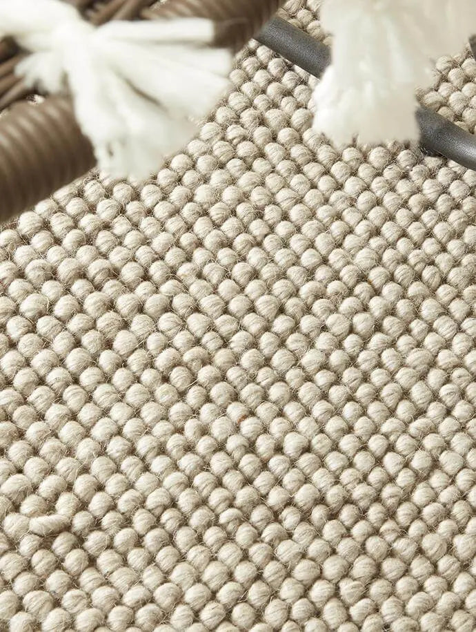 La Playa Natural Solid Rug The Rugs