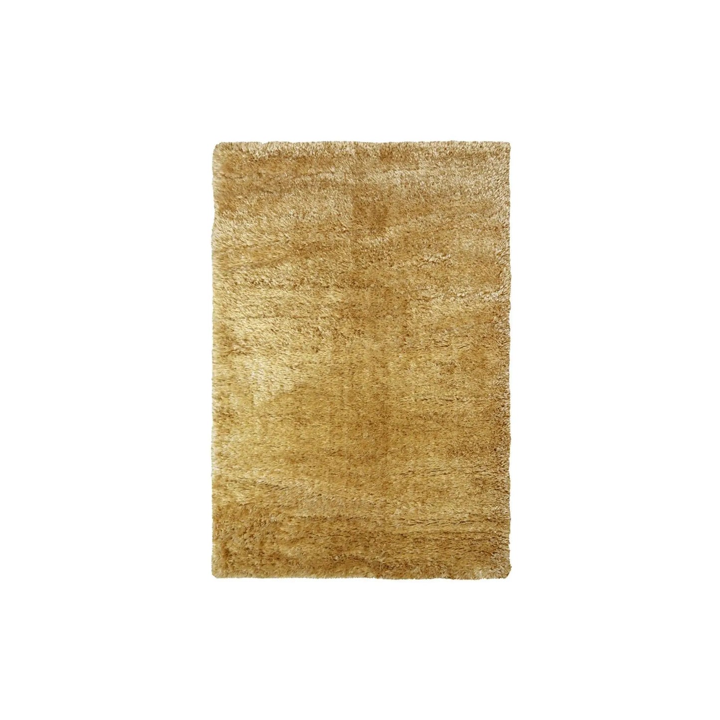 Lagom Ochre Shaggy Rug The Rugs